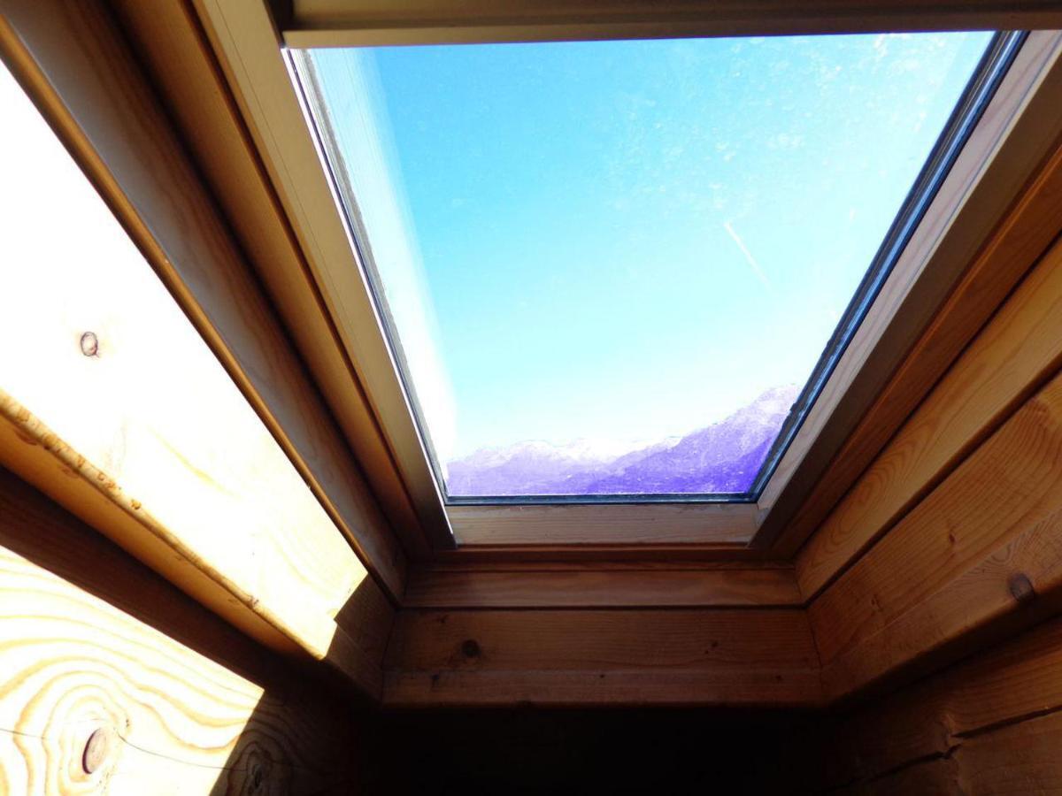 Appartement Attico Panoramico Con Soppalco à Gignod Extérieur photo